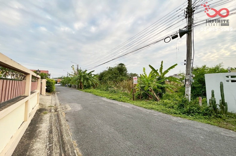 รูป ขายที่ดินเปล่า 300 ตร.ว.พหลโยธิน 54/1 ซอยแม่จีน คลองถนน - รูปที่ 3/6