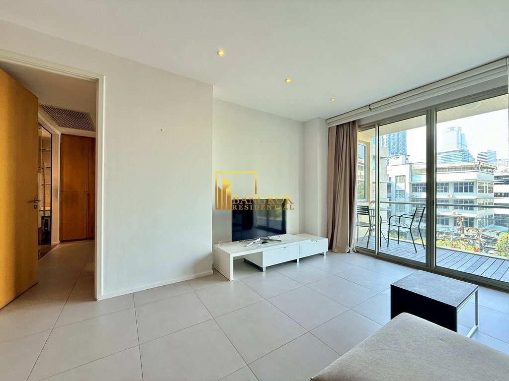 รูป The Legend Saladaeng | Bright 2 Bedroom Condo in Silom - BR6919CD - รูปที่ 5/38