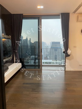 🚅 Urgent Sale ‼️ Spacious Studio at Nara 9 by Eastern Star – Easy Access 🚄 Near BTS Chong Nonsi