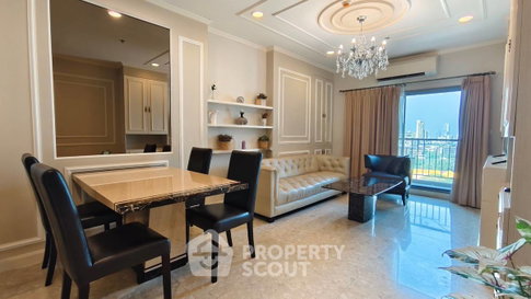 ห่าง BTS ทองหล่อ 200 เมตร | คอนโด 2 ห้องนอน The Crest Sukhumvit 34 (ID 2739062)