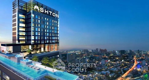 2 ห้องนอน Ashton Chula Silom ใกล้ MRT สามย่าน 100 ม. (ID 2737511)