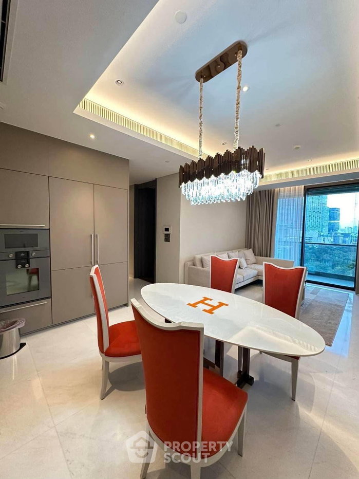 picture 2-BR Condo At Sindhorn Tonson, 14th-Floor, 106 Sqm Near BTS Ratchadamri (ID 1985449) - 4/7