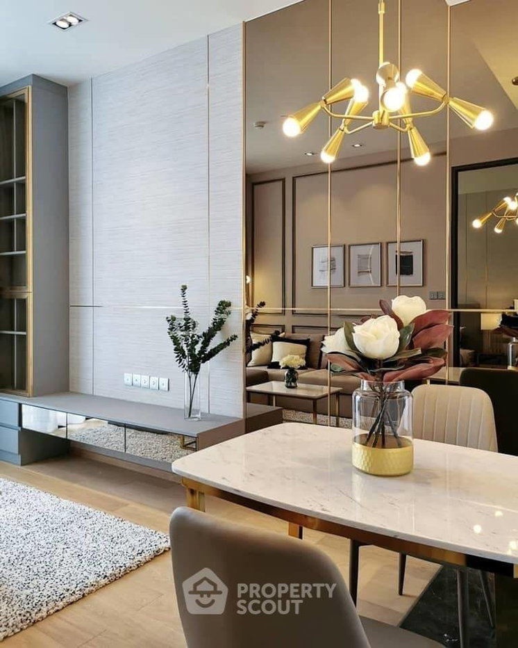 รูป คอนโด 1 ห้องนอน 55 ตร.ม. โครงการ 28 ชิดลม ใกล้ BTS ชิดลม 300 ม. (ID 2723261) - รูปที่ 3/5