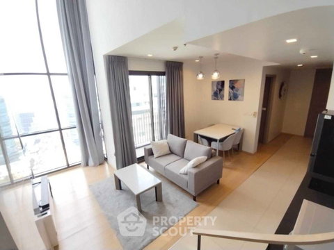 2-BR 84 Sqm, High-Floor Condo at HQ Thonglor, BTS Thong Lor (ID 2738676)