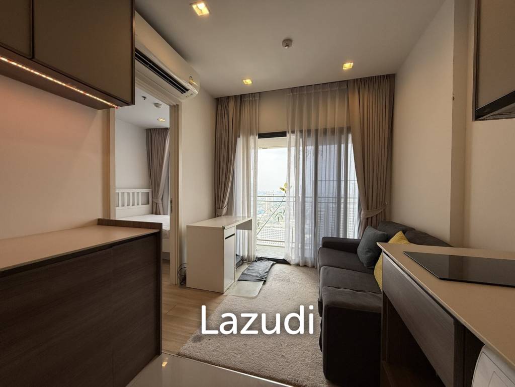 รูป 26.88 sqm 1 Bedroom Condo on 35th Floor at The Line Phahol-Pradipat Phaya Thai - รูปที่ 1/7