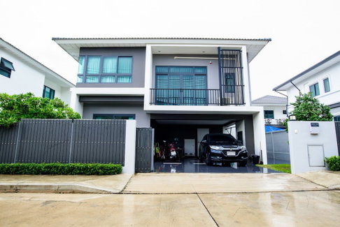 ขาย Supalai Park Ville Pattaya | บ้านเดี่ยว 2 ชั้น พื้นที่กว้าง พร้อมเฟอร์นิเจอร์