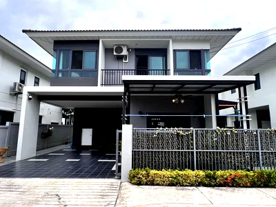 บ้านเดี่ยว หนองปรือ ชลบุรี : ขาย บ้านเดี่ยว 4 ห้องนอน ในโครงการ ศุภาลัย พาร์ควิลล์ พัทยา-สุขุมวิท 6112484