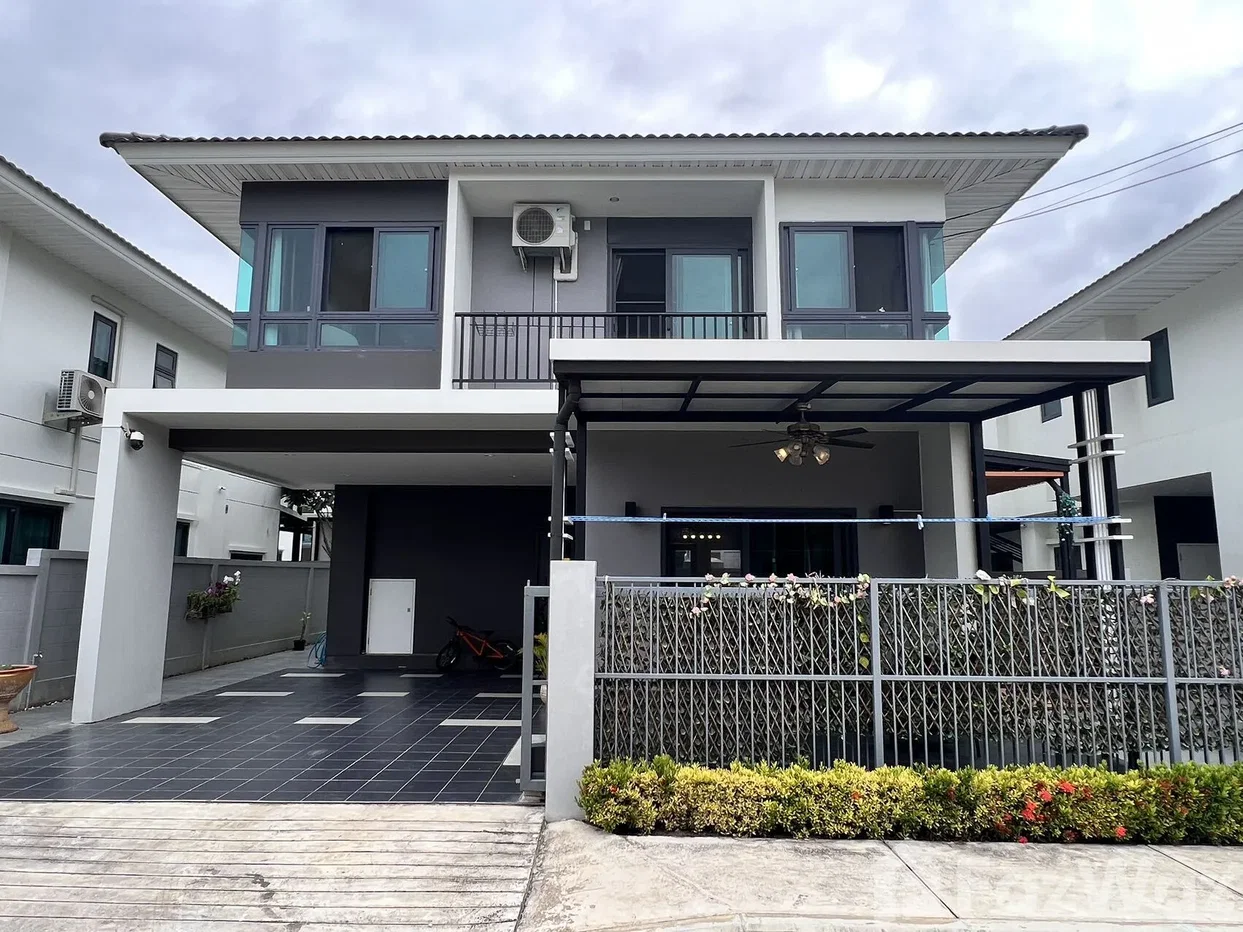 รูป ขาย บ้านเดี่ยว 4 ห้องนอน ในโครงการ ศุภาลัย พาร์ควิลล์ พัทยา-สุขุมวิท 6112484 - รูปที่ 1/7