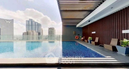 คอนโด 1 ห้องนอน ชั้น 21 ขนาด 41 ตร.ม. Life @ Sathorn 10 ใกล้ BTS เซนต์หลุยส์ 100 ม. (ID 2733663)