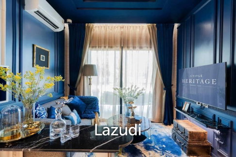 ฺBrand New 1 Bedroom Condo for Sale at The Title Heritage Bang Tao