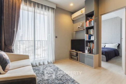 Pet-Friendly 15th-Floor 1-BR M Thonglor 10 Near BTS Thong Lor (ID 2738711)