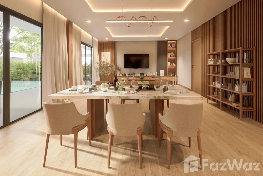 รูป ขาย วิลล่า 5 ห้องนอน ในโครงการ เซนสิริ เลคไซด์ มาบประชัน 5616958 - รูปที่ 4/12