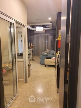 คอนโด 1 ห้องนอน 45 ตร.ม. The Crest Sukhumvit 34 ใกล้ BTS ทองหล่อ 200 ม. (ID 2733817)