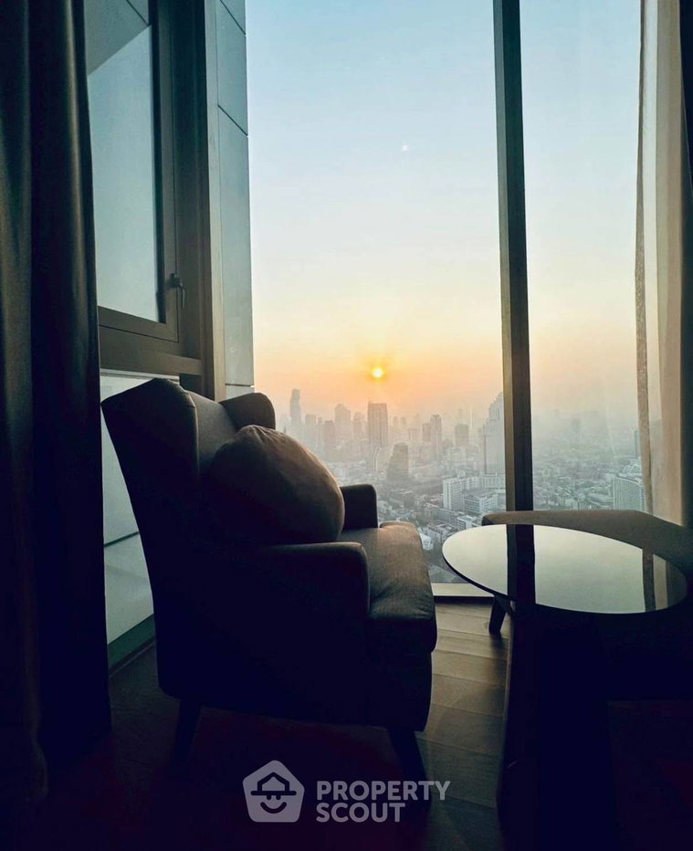 รูป คอนโด 2 ห้องนอน ให้เช่า Magnolias Waterfront Residences ใกล้ BTS สะพานตากสิน (ID 2737595) - รูปที่ 6/10