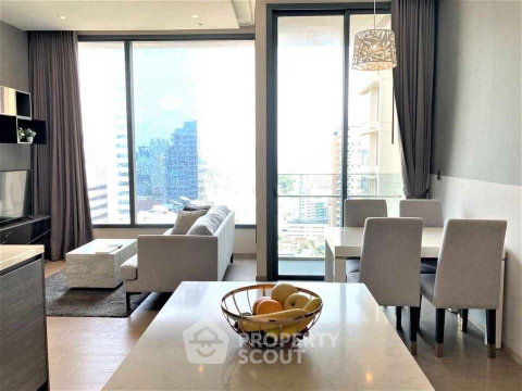 26th-Floor 2-BR The Esse Asoke Near MRT Sukhumvit (ID 2394300)