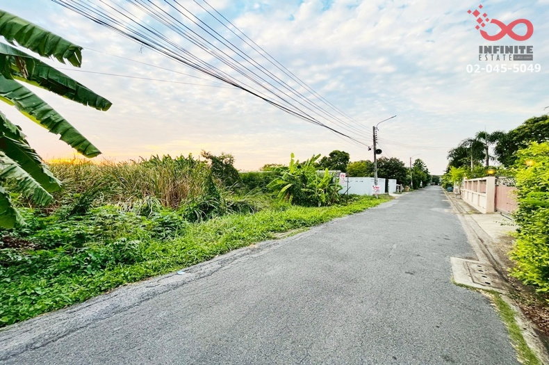 รูป ขายที่ดินเปล่า 300 ตร.ว.พหลโยธิน 54/1 ซอยแม่จีน คลองถนน - รูปที่ 4/6