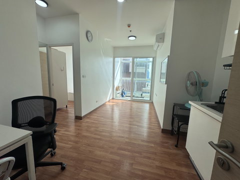 Condo for rent The Coast Bangkok Bangna Tel.0999983897