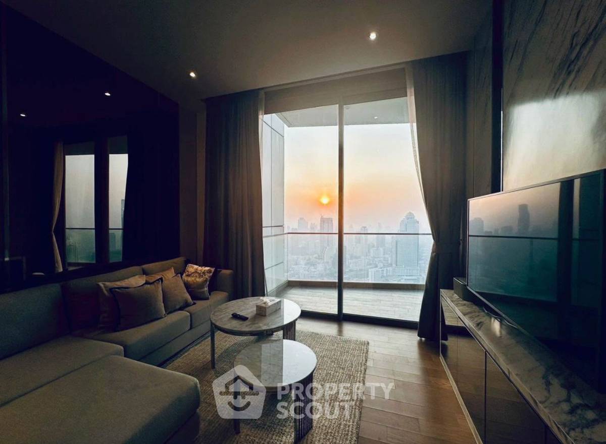 รูป คอนโด 2 ห้องนอน ให้เช่า Magnolias Waterfront Residences ใกล้ BTS สะพานตากสิน (ID 2737595) - รูปที่ 5/10