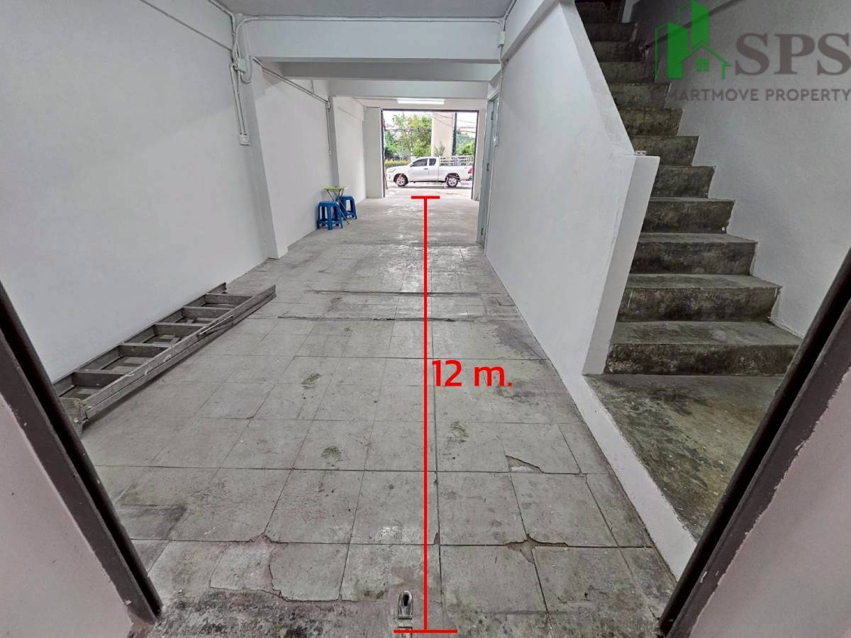 รูป อาคารพาณิชย์รีโนเวทใหม่ 2 คูหา ติดถนนใหญ่เทพารักษ์ ใกล้ BTS สำโรง (SPSP650) - รูปที่ 3/20