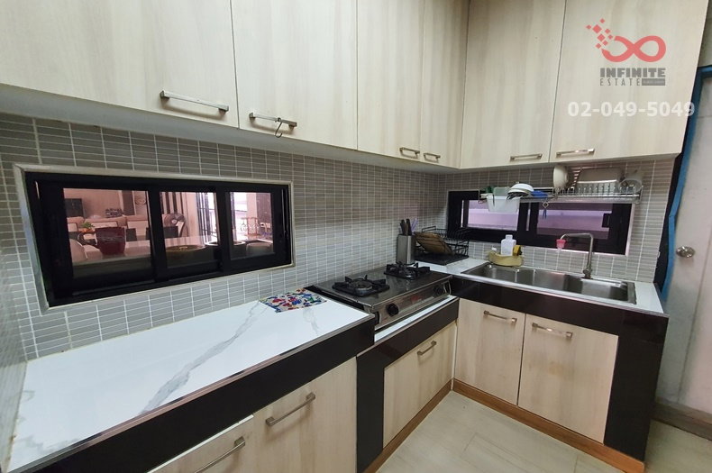 รูป ขายบ้านเดี่ยว 2 ชั้น 200 ตารางวา หมู่บ้านเมืองเอก โครงการ6 พร้อมสระว่ายน้ำ  ปทุมธานี  - รูปที่ 15/21