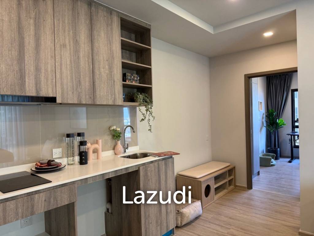 รูป 49.6 sqm high floor condo at Metris District Ladprao - รูปที่ 3/6