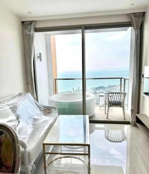 คอนโด 1 ห้องนอน ชั้น 30 The Riviera Ocean Drive จอมเทียน (ID 2045043)
