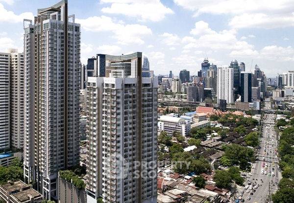 รูป คอนโด 1 ห้องนอน ชั้น 36 Circle Condominium ใกล้ MRT เพชรบุรี (ID 2734304) - รูปที่ 3/4