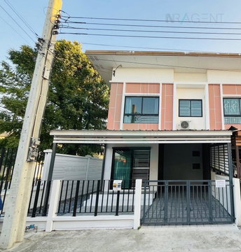 📌 ขายทาวน์เฮาส์ โครงการ เจ ซิตี้ สุขุมวิท-แพรกษา 2 ชั้น 4 ห้องนอน 2 ห้องน้ำ