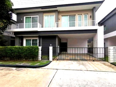 เช่าบ้านเดี่ยว เซ็นทรัล พลาซ่า บางนา : LTH5310 – House FOR RENT in Bangna 4 beds 3 baths size 208 Sq.M. nearby BTS Bangna Station ONLY 100k/Month