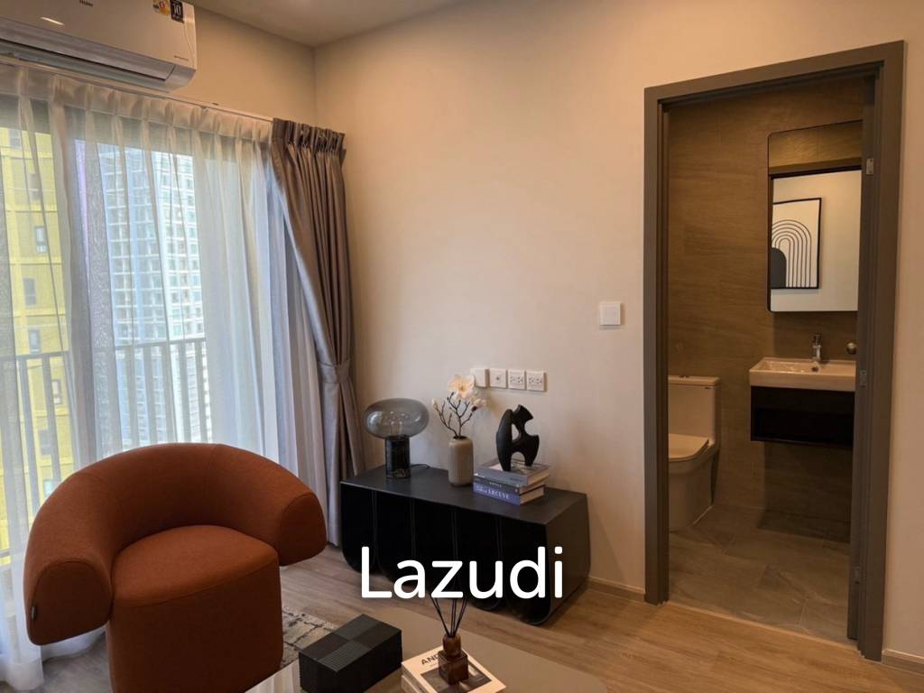รูป 49.6 sqm high floor condo at Metris District Ladprao - รูปที่ 2/6