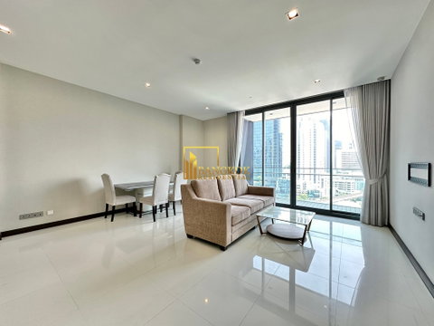 Q Sukhumvit | Luxurious 2 Bedroom Condo For Rent Near BTS Nana - BR17754CD