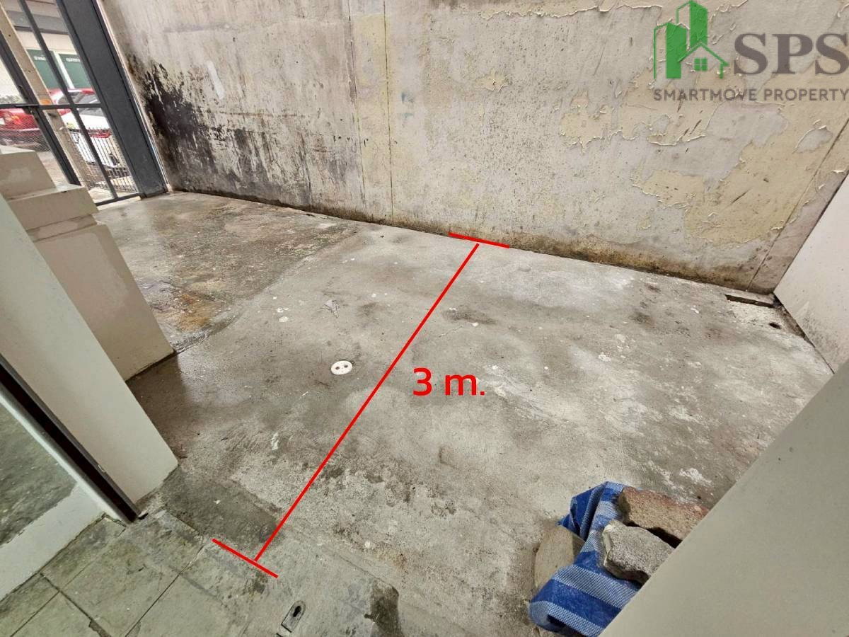 รูป อาคารพาณิชย์รีโนเวทใหม่ 2 คูหา ติดถนนใหญ่เทพารักษ์ ใกล้ BTS สำโรง (SPSP650) - รูปที่ 4/20