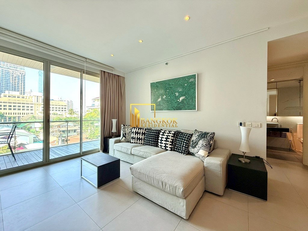 รูป The Legend Saladaeng | Bright 2 Bedroom Condo in Silom - BR6919CD - รูปที่ 1/38