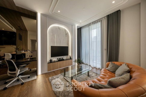 คอนโด 1 ห้องนอน ชั้น 18 ขนาด 56 ตร.ม. ที่ Muniq Langsuan ใกล้ BTS ราชดำริ (ID 1884958)