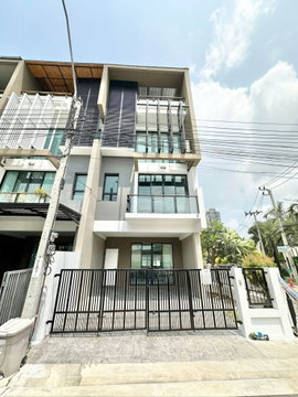 ให้เช่าบ้าน เบล็ส ทาวน์ สุขุมวิท 50 (Bless Town Sukhumvit 50) ใกล้BTSอ่อนนุช