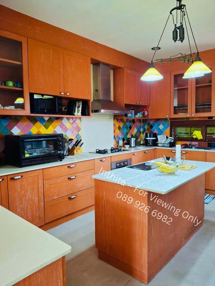 รูป ขายบ้านเดี่ยว บางนา-ตราด กม.18 บ้านที่ออกแบบมาเพื่อการอยู่อาศัยจริง สไตล์ยุโรปคลาสสิก โทนเมดิเตอร์เรเนียน - รูปที่ 9/13