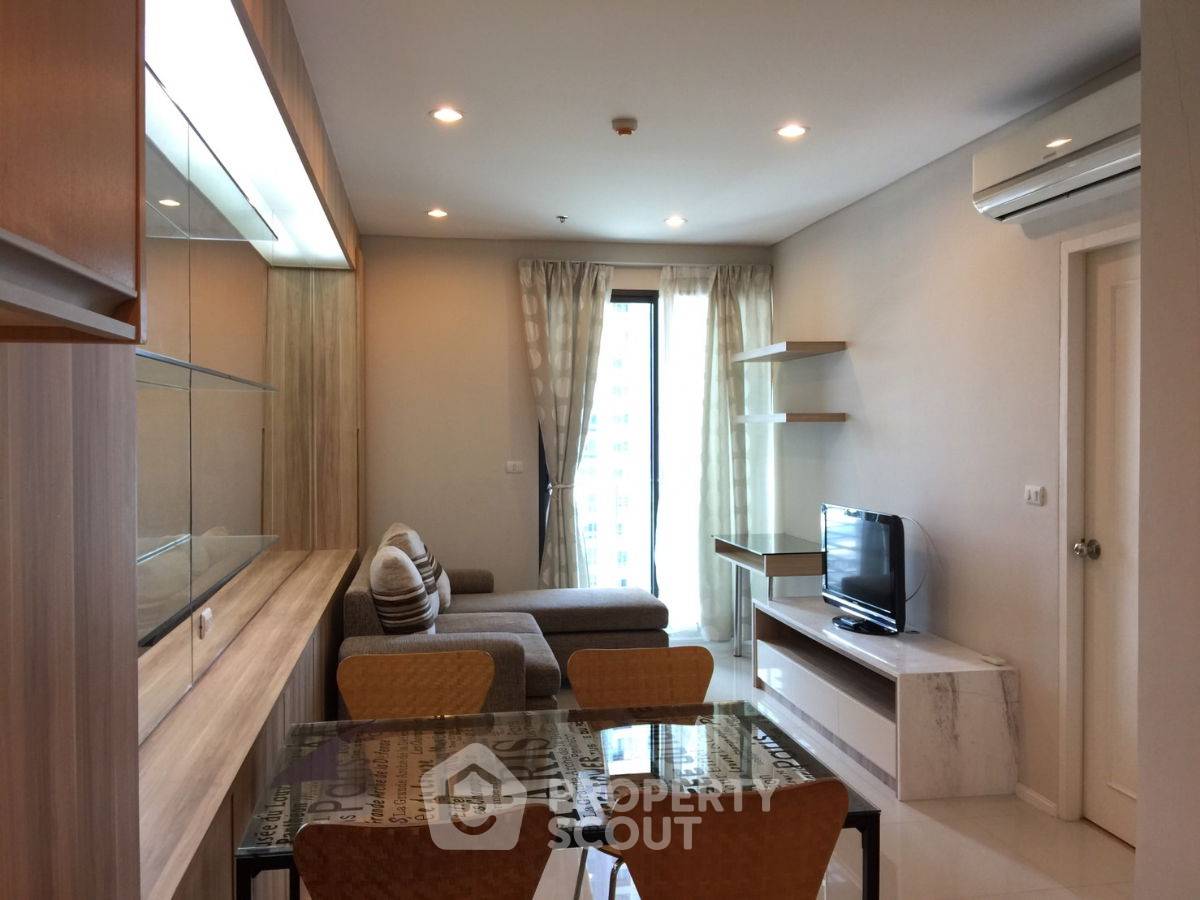 รูป คอนโด 1 ห้องนอน Villa Asoke ใกล้ MRT เพชรบุรี 200 ม. ชั้น 16 (ID 2729200) - รูปที่ 2/6