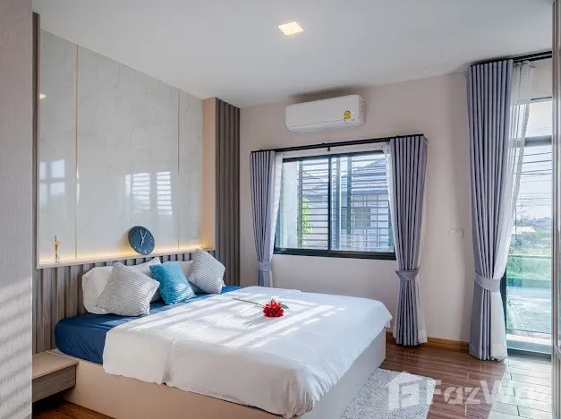 รูป ขาย บ้านเดี่ยว 4 ห้องนอน ในโครงการ พาร์ควิว เลียบวารี 21 5764100 - รูปที่ 11/14