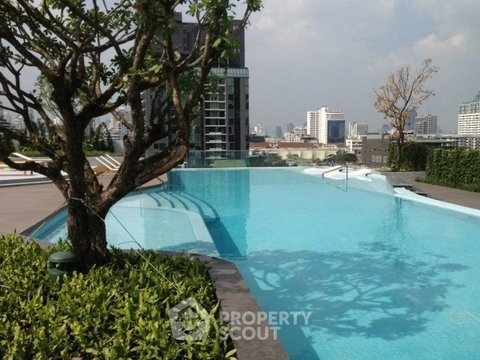 คอนโด 1 ห้องนอน ชั้นสูง 15 วิวสวย 47 ตร.ม. ซีล บาย แสนสิริ ใกล้ BTS ทองหล่อ (ID 2738681)