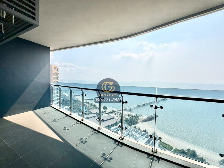 รูป 🏖 ให้เช่าคอนโดหรูติดทะเล 
The Symphony | บางพระ - ศรีราชา
 - รูปที่ 12/15