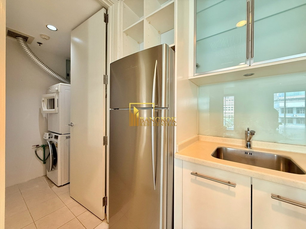 รูป The Legend Saladaeng | Bright 2 Bedroom Condo in Silom - BR6919CD - รูปที่ 12/38
