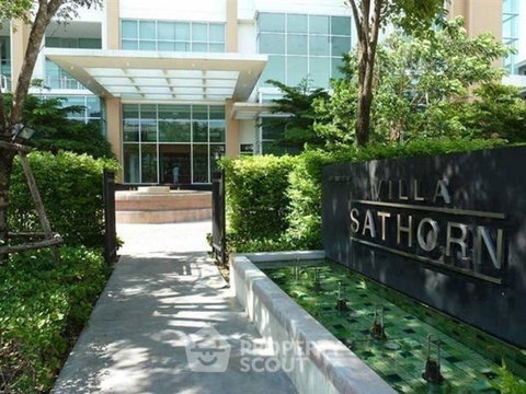 ห้อง 1 ห้องนอน ชั้น 30 Villa Sathorn ใกล้ BTS กรุงธนบุรี (ID 2736109)
