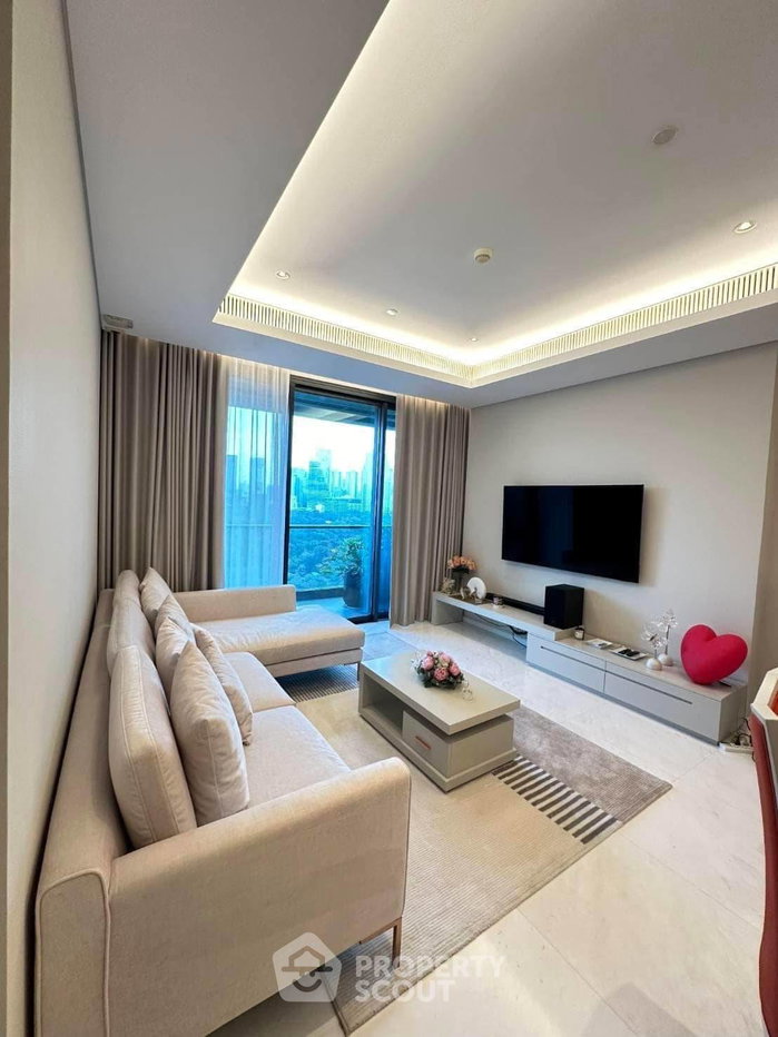 picture 2-BR Condo At Sindhorn Tonson, 14th-Floor, 106 Sqm Near BTS Ratchadamri (ID 1985449) - 5/7