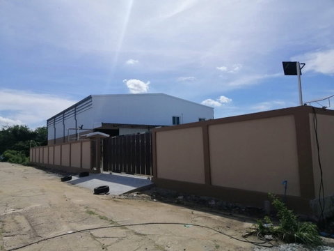 รหัส PNB002 โกดังให้เช่า พื้นที่ใช้สอย 360 ตร.ม. อ.บางบัวทอง จ.นนทบุรี