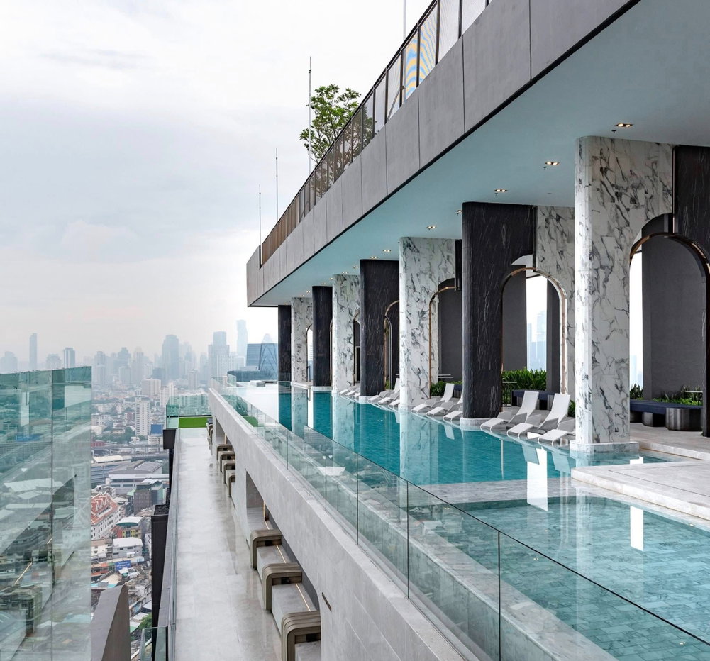 รูป  ให้เช่า Life Asoke rama9 2 ห้องนอน ห้องมุม  ตกแต่งครบ พร้อมเข้าอยู่ - RW007767 - รูปที่ 12/15