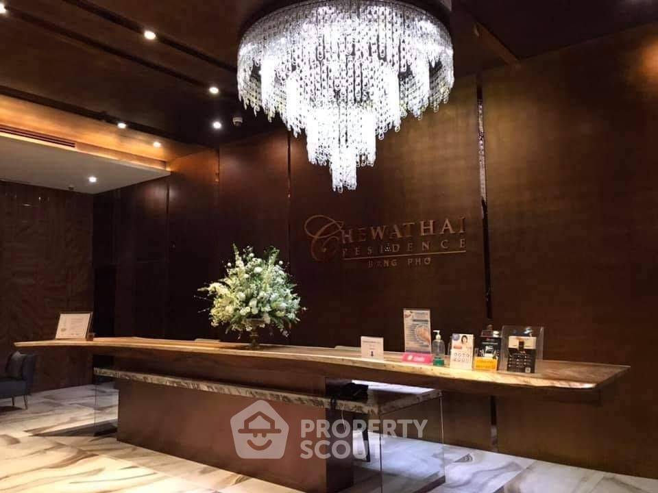 รูป คอนโด 1 ห้องนอน ขาย Chewathai Residence บางโพ ใกล้ MRT บางโพ 100 ม. (ID 2734292) - รูปที่ 8/8