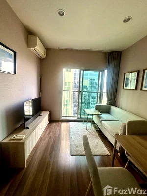 ขายคอนโด : ขาย คอนโด 1 ห้องนอน ในโครงการ โนเบิล รีวอลฟ์ รัชดา 2 6107663