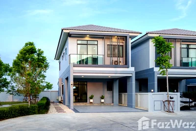 บ้านเดี่ยว ม.เทคโนโลยีมหานคร : ขาย บ้านเดี่ยว 4 ห้องนอน ในโครงการ พาร์ควิว เลียบวารี 21 5764100