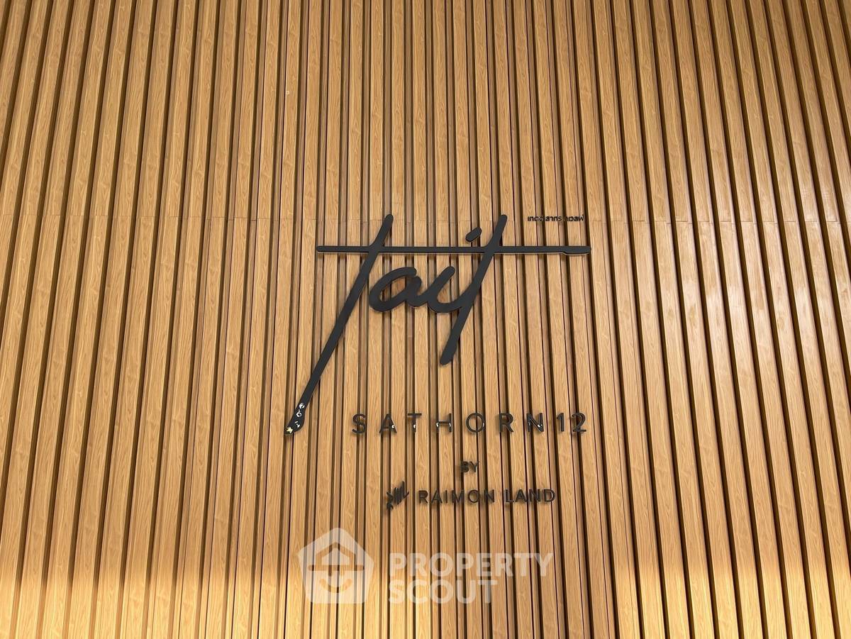 รูป คอนโด 1 ห้องนอน 68 ตร.ม. ชั้น 21 ห้องพร้อมอยู่ ติด BTS เซนต์หลุยส์ 100 ม. ที่ Tait Sathorn 12 (เลี้ยงสัตว์ได้) (ID 2735078) - รูปที่ 1/3