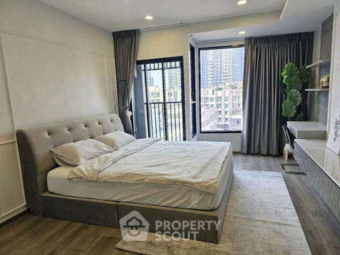 คอนโด 1 ห้องนอน SOHO Bangkok Ratchada ห่าง MRT ห้วยขวาง 200 ม. (ID 2726618)